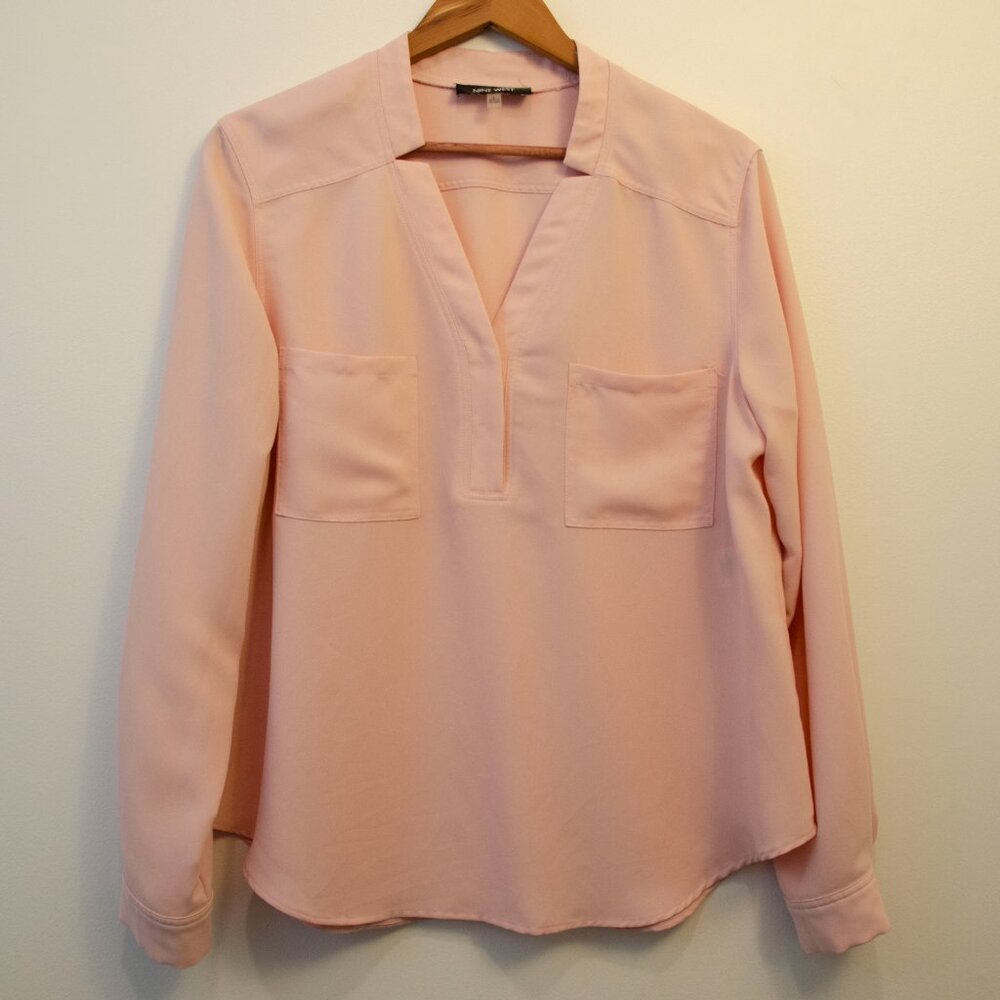 Pink Blouse - Nine West L